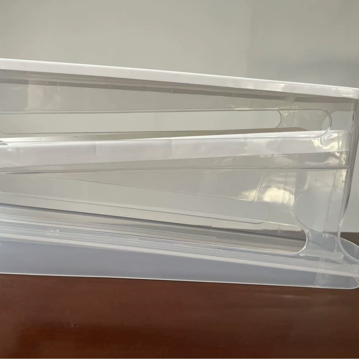 Легкая роскошная коробка для яиц для холодильника