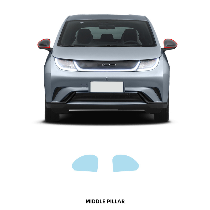 Espejo retrovisor TPU película