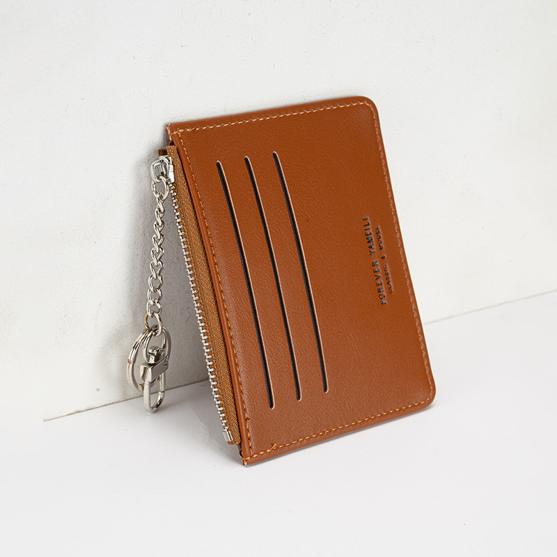 2023 nuevas mujeres monedero multi-funcional coreano mini llavero pequeña cartera multi-Tarjeta titular de la tarjeta