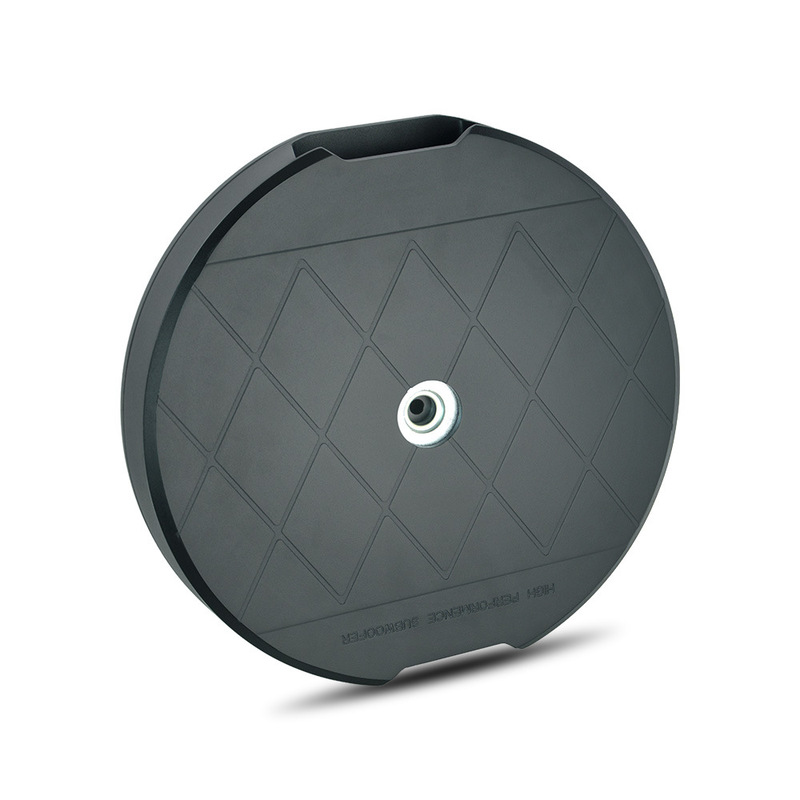 Imported 13 inch audio spare tire gun subwoofer car audio active heavy trunk subwoofer 13A