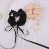 Cloth with bow from pearl, Korean style, wholesale, french style