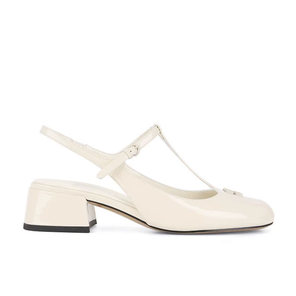 Creamy white
