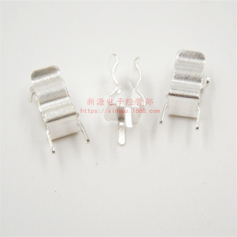 保险管 保险丝夹 保险丝座 保险管夹子 保险座 5*20 保险管座