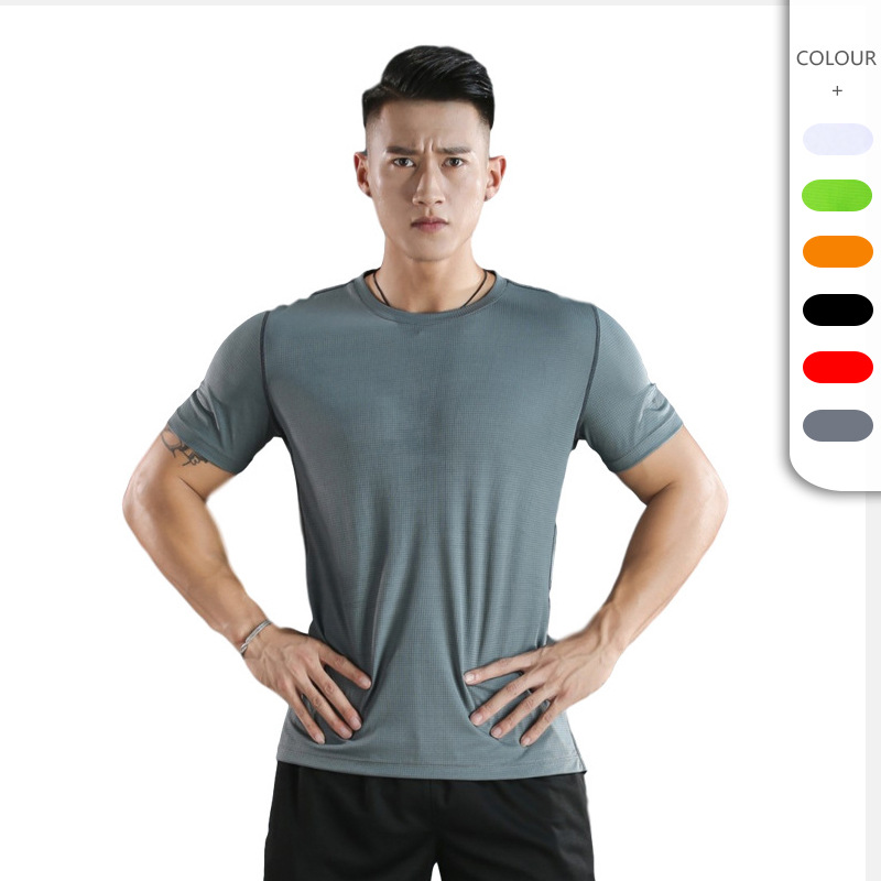 스포츠 티셔츠 남성용 러닝 피트니스 트레이닝 농구 대형 사이즈 속건 반팔 여름 인싸템 인기 트렌드 티셔츠