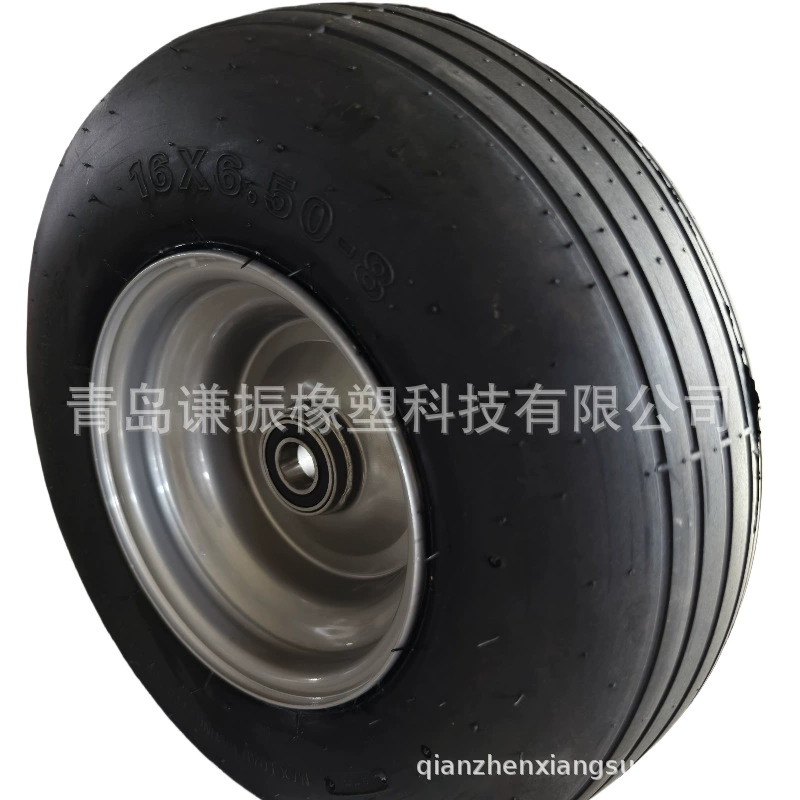 Qianzhen поставляет резиновые вакуумные шины 16x6.50-8 Сельскохозяйственная техника шины обвязки шины