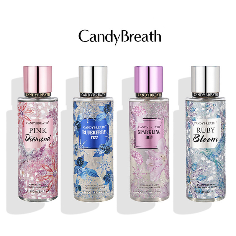 Perfume Women's Body Spray Bbw Cross-Border Export Middle East Perfume Victoria Floral and Fruity Fragrance 250ml