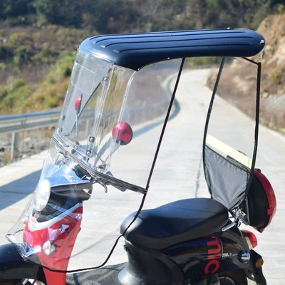 Elektromobil üçün ön şüşə çətiri (günlük) 7-shaped electric vehicle canopy