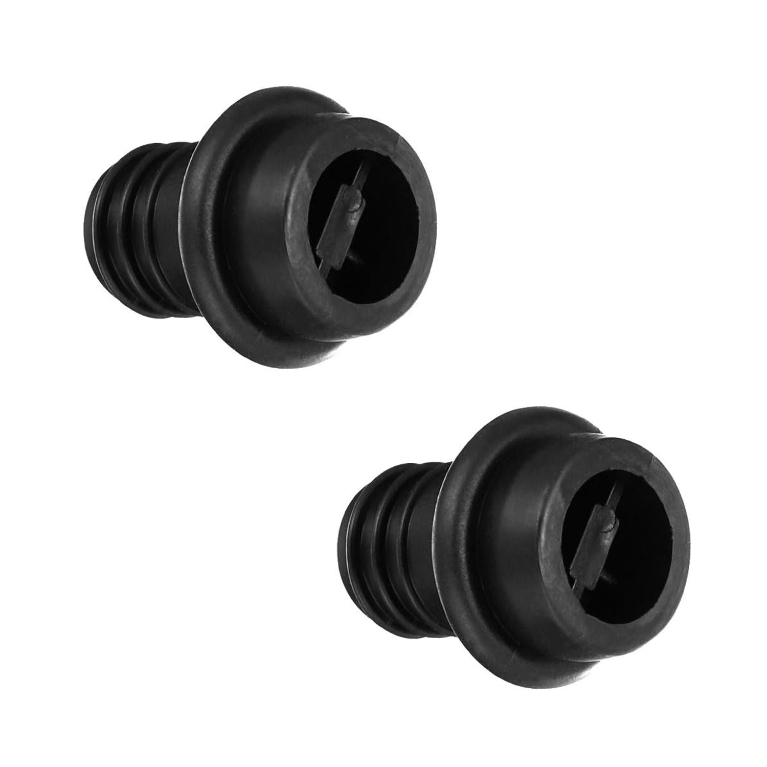 OPP 가방 2개 - 단일 구멍 플러그