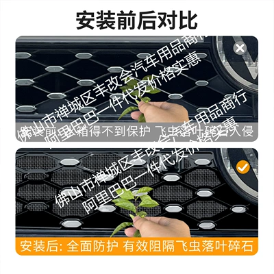 Automobile anti-insect net – for Volkswagen Passat Starry Sky