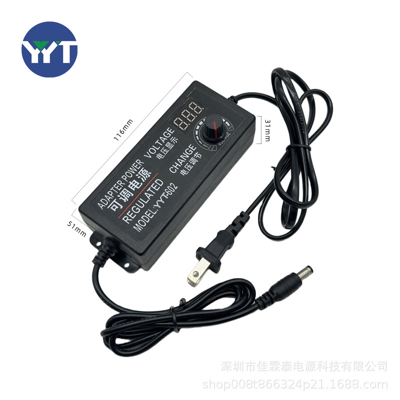 3-12V2A調整可能な電源アダプタ3-12V5A調光温度調整ブロワーファンLEDライトバンド調整可能な圧力|undefined