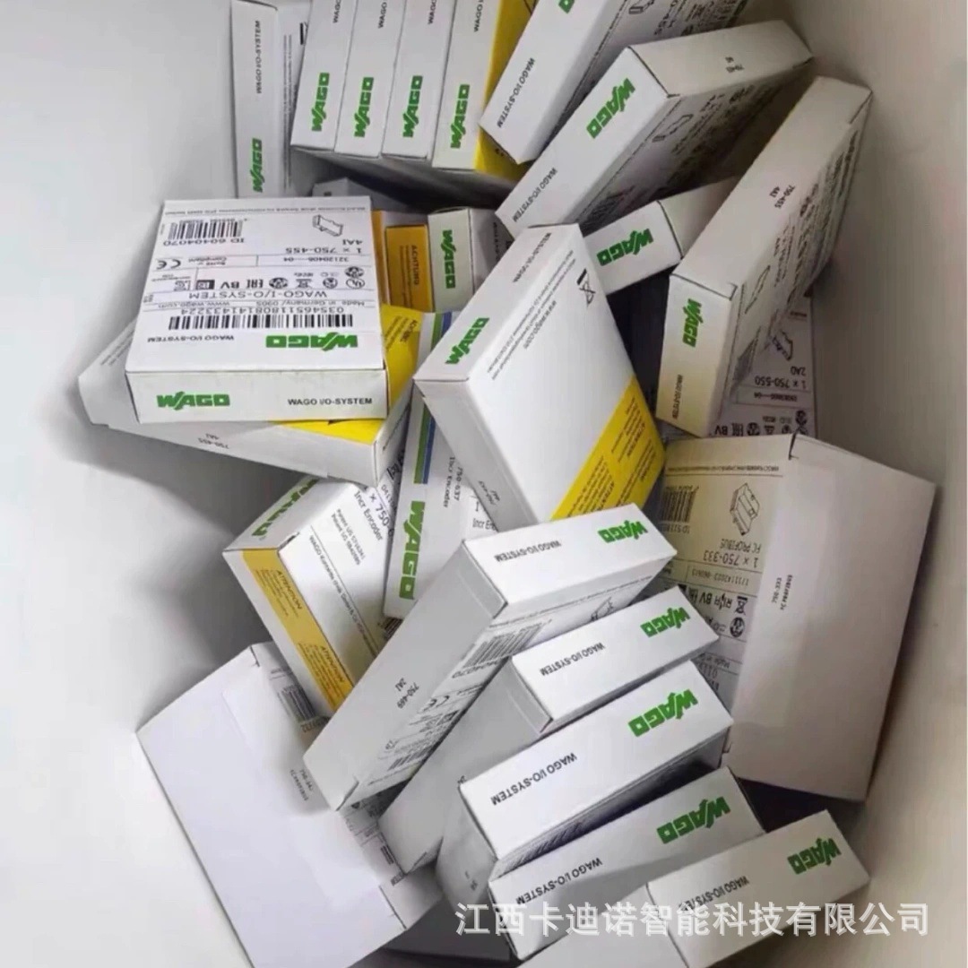WAGO万可模块750-1402全新现货议价销售