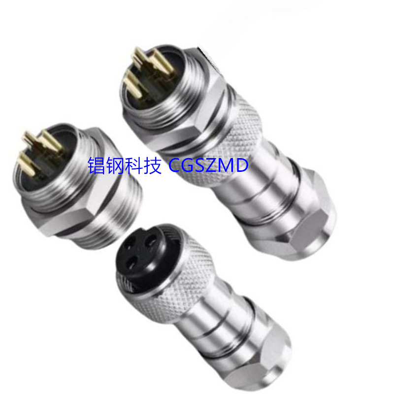 ֺղͷGX16-2о3оM16Stainless steel connectors