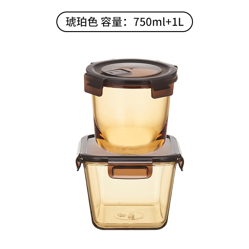 Tanque de manteca de cerdo sellado doméstico resistente a altas temperaturas caja de vidrio de cocina a prueba de humedad con cubierta de gran capacidad de recipiente de aceite a prueba de agua