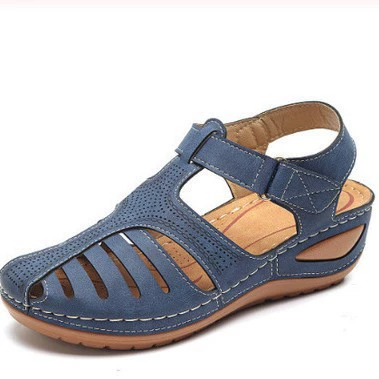 Summer sandals, shoes, slippers for leisure, for import, plus size