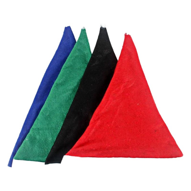 Sombrero de Navidad, árbol de Navidad no tejido ordinario, sombrero para niños y adultos, decoración, regalo de fiesta, venta al por mayor image 1