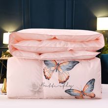 高档羽绒被95白鹅绒被子空调被春秋被冬被加厚保暖单双人宿舍被芯