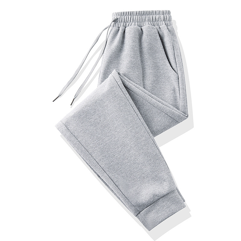 Thin autumn trend cotton men's summer casual trousers for leisure