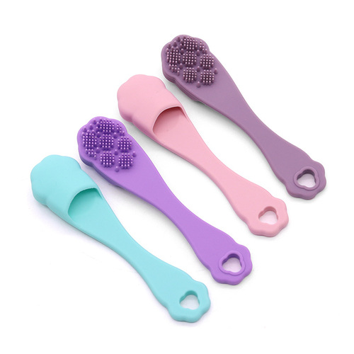 Silicone pet toothbrush, cat brushing finger set, cat toothbrush, dog teeth cleaning, oral cleaning tool, puppy toothbrush