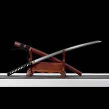 龙泉刀剑武士长刀居合打刀太刀肋差户外防身长刀宝剑katana未开刃