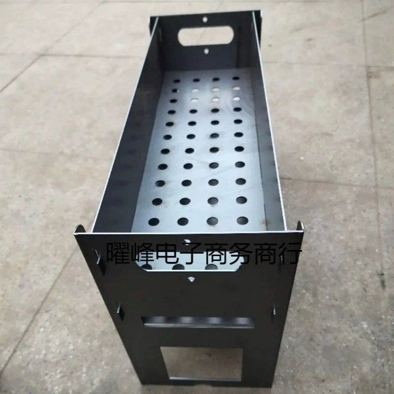 Уличный гриль для барбекю, утолщенная карточная портативная печь для барбекю, бытовая съемная складная уличная угольная печь для улицы