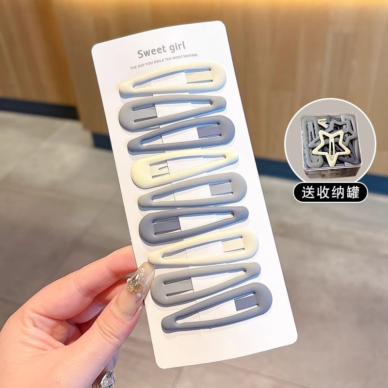 Hermosas estrellas clip para el cabello mujeres 2025, nuevo clip para el cabello frontal, clip para el cabello, clip para el cabello pequeño, toque