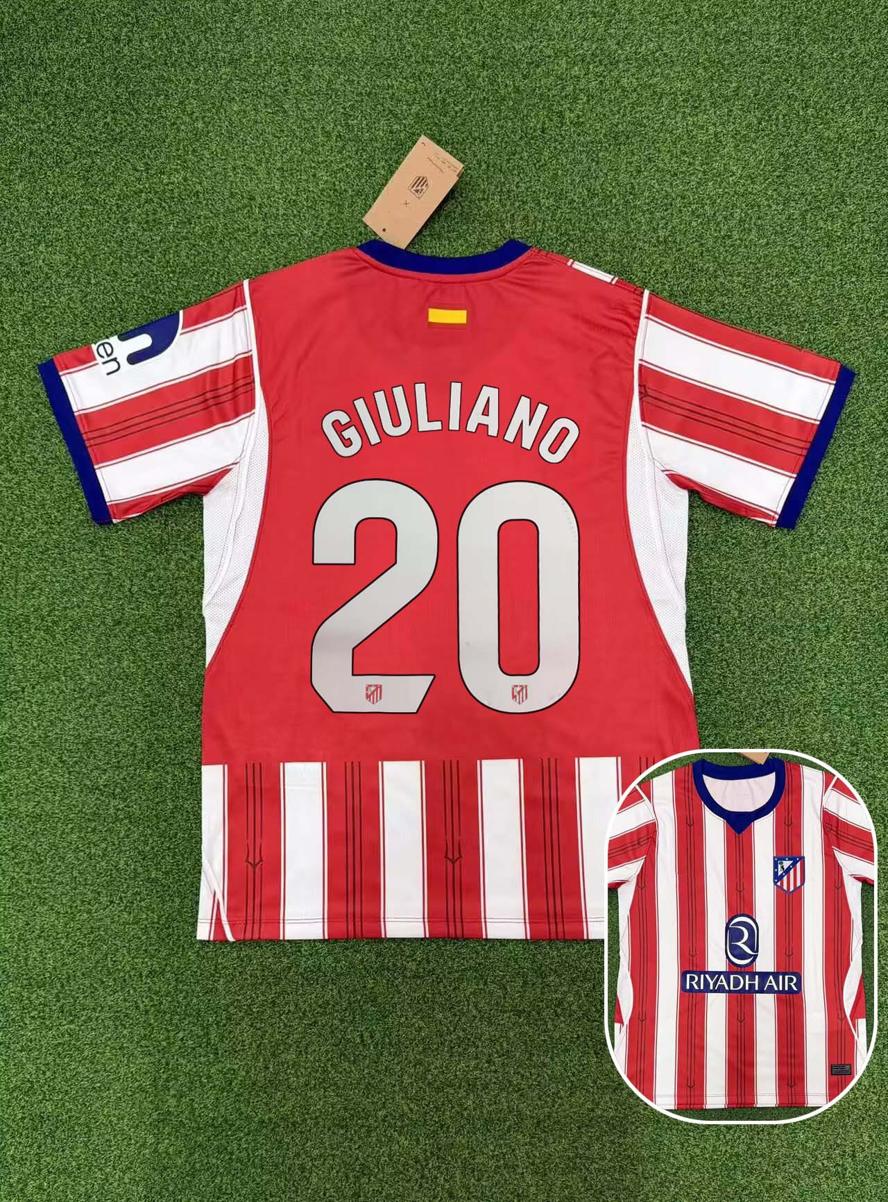 Nike x Atletico Madrid 2024/25 Home Jersey Red/White