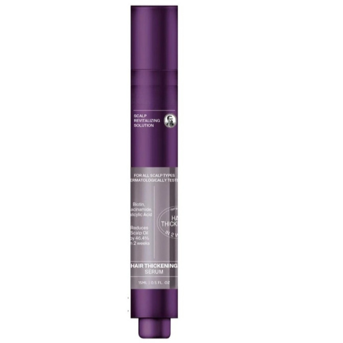跨境Hair Thickening Serum For Hair loss头发生长滚珠精华|undefined