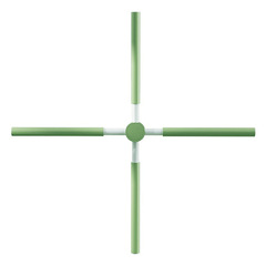 Yoga Stick 2022 New Children's Back Support Standing Correction Yoga Stick Trainer Hunchback Correction Posture Stick