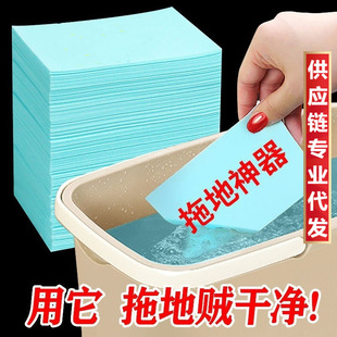 Internet Red Floor Cleaning Tablet Cleaner Wipes Wooden Floor Tile Toilet Cleaning Household Floor Cleaning Tablet