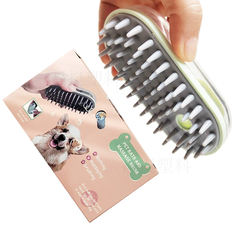Щетка для ванны для домашних животных Cat Bath специальная силиконовая щетка для ванны Массажная щетка перчатки для ванны очиститель собак
