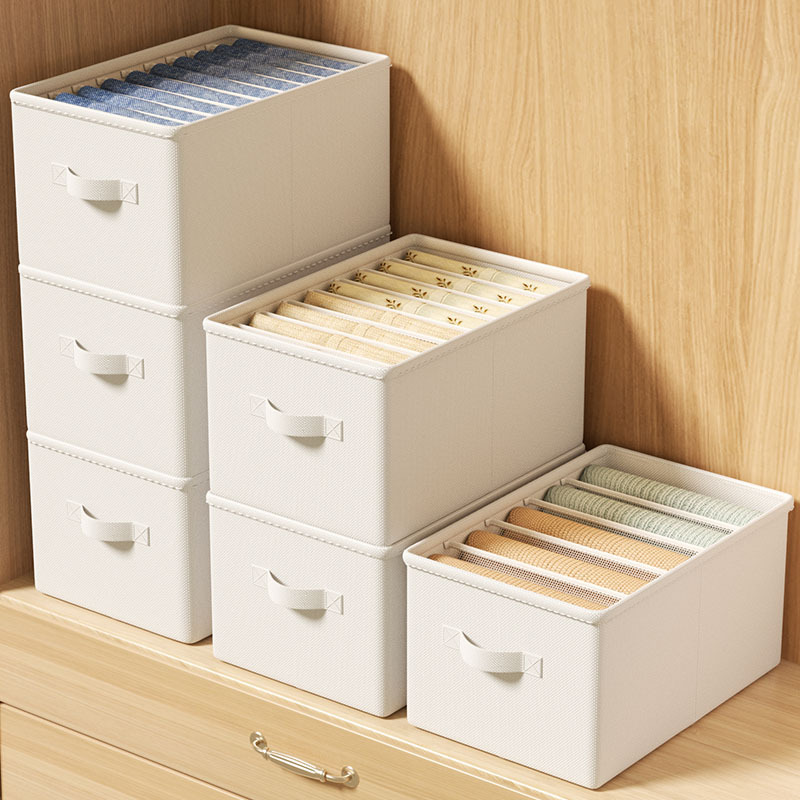 Foldable table storage box