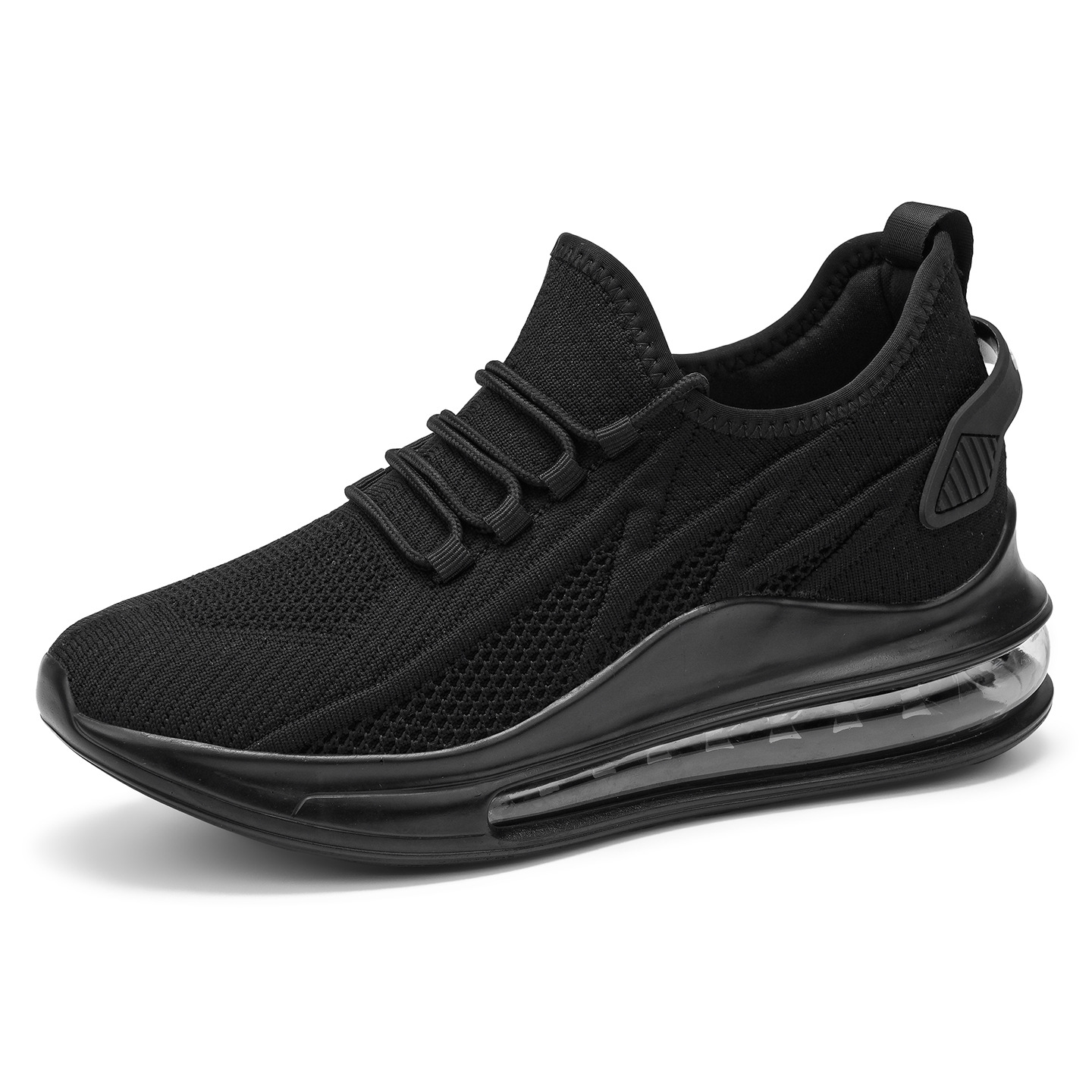 Cross-Border Large Size 26300 Casual Shoes, Sports Shoes with Height Increase of 6, 8, 10. Men's and Women's Height-Increasing Couple Shoes