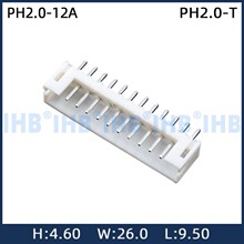 PH2.0-12A�Ӳ���g��2.0MM�B������������^ֱ����Ӿ�����