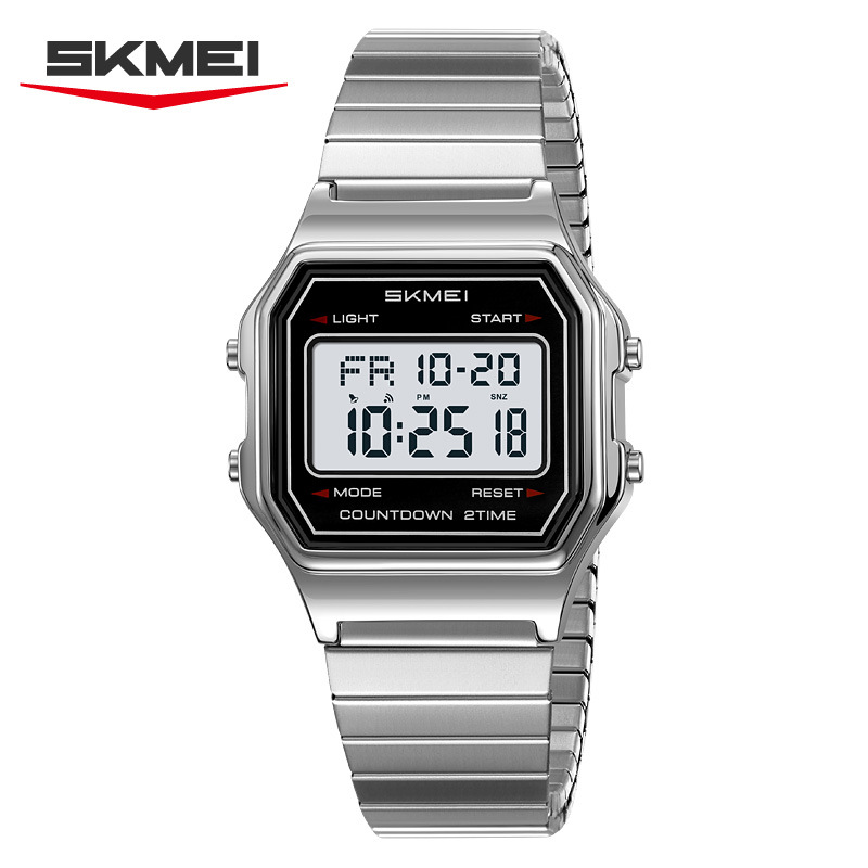 Silver (spring strap)
