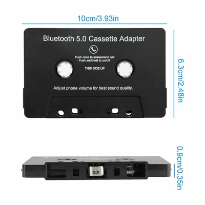 Bluetooth Tape Converter Car mp3 - bt003