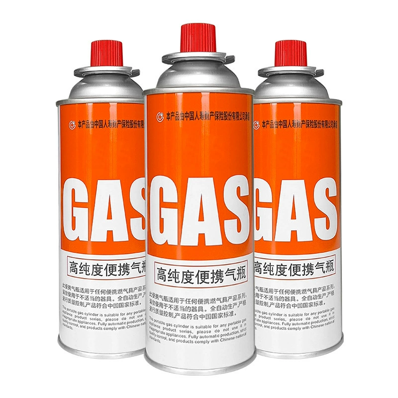 Картриджная газовая плита — портативный небольшой сжиженный газовый баллон с магнитным креплением для уличных плит