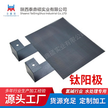 源头厂家 电解制氢铂金钛电极片 钛网 富氢水杯用铂金钛电极片