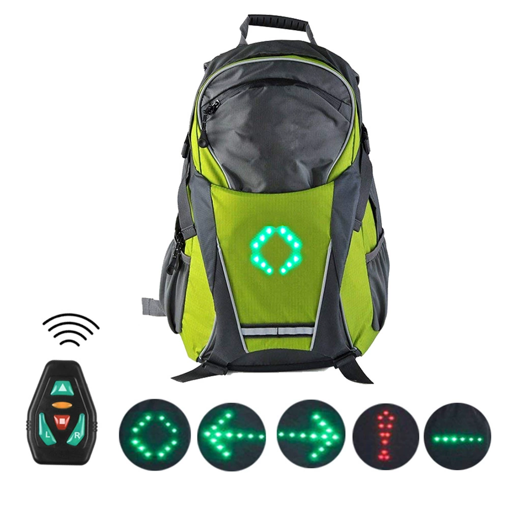 Backpack, travel bag for leisure, remote control, worn on the shoulder