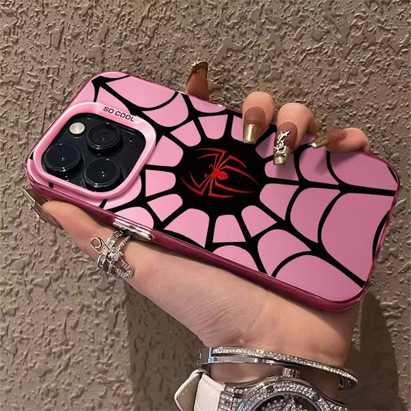 Nuevo Starscream para iPhone 16 funda para teléfono móvil Apple 15promax/14 anti-caída 13pro12 estilo europeo y americano