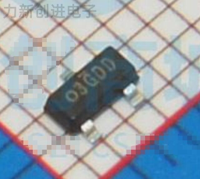 SI2333CDS-T1-GE3 封装 SOT-23-3 MOS场效应管