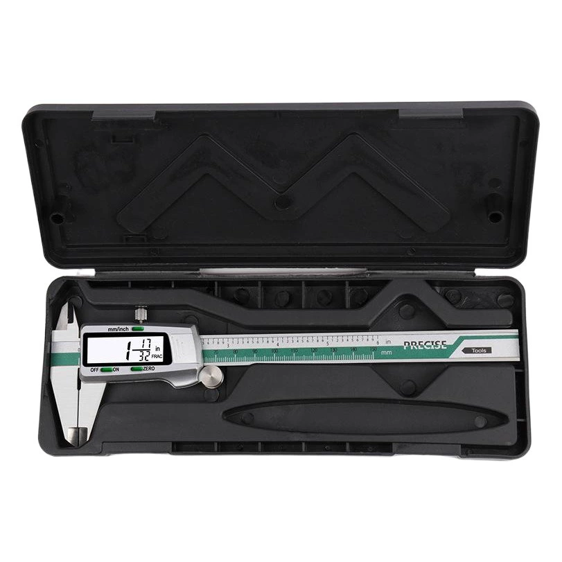 Трансграничный измеритель уровня топлива ET50 с нержавеющим штангенциркулем и дробным цифровым дисплеем