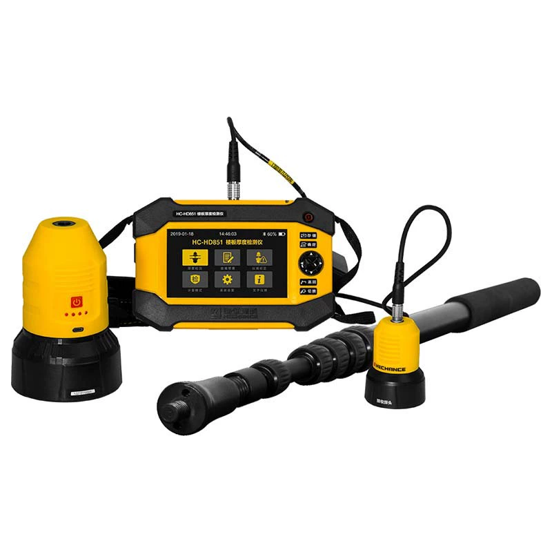 Haichuang Gaoke HC-HD850 Детектор толщины пола HC-HD90 Интегрированный измерительный прибор для измерения толщины пола