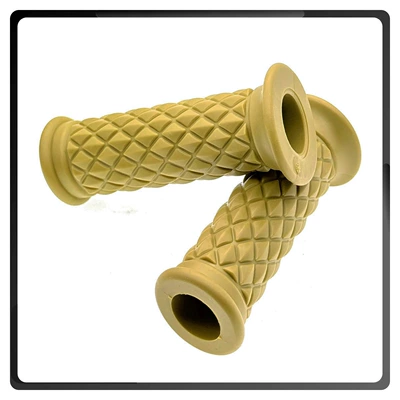 Motorcycle Handle Cover – modification - 22mm-soy-sauce-yellow