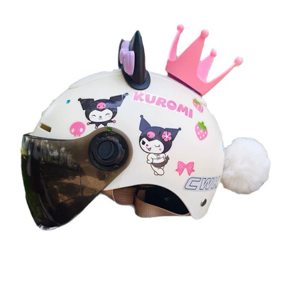 Years Old Sunroof Helmet Summer | Motosiklet kaskı (dəbilqə)
