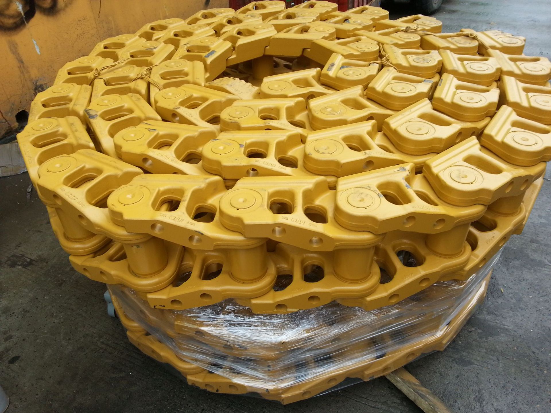 卡特D10N推土机链轨总成-卡特彼勒D10N推土机链子总成-四轮一带