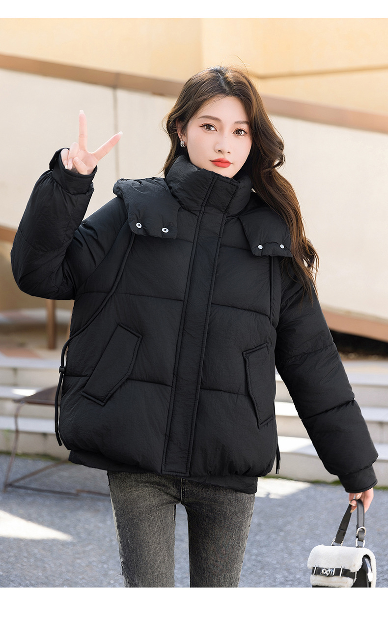 Dames donsjas modieus losvallend dik gewatteerd jasmodel_voghion.com