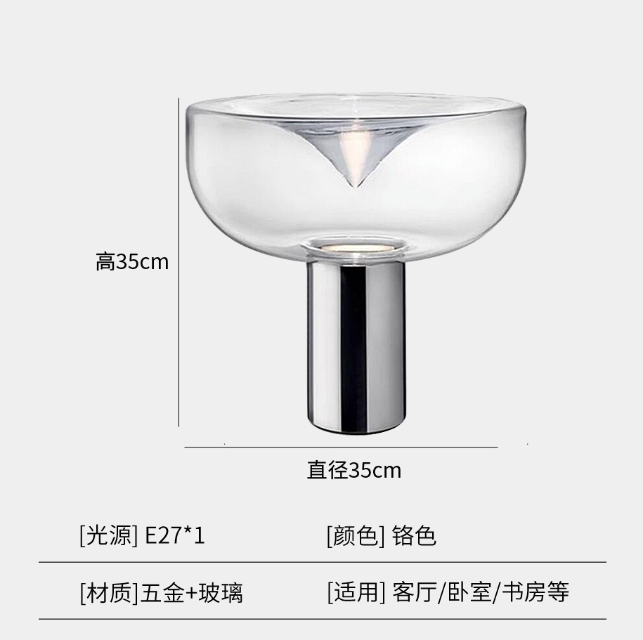 Lámpara de mesa de estudio creativa minimalista posmoderna de fábrica, modelo de diseñador de lujo ligero, lámpara de mesa de decoración de oficina