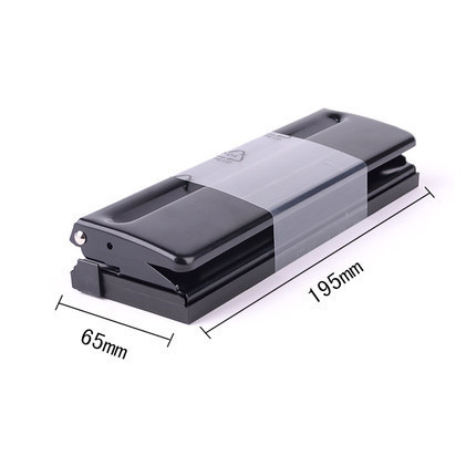 [Promotion] 6-hole adjustable hole puncher, you can get the excellent 9170 loose-leaf book inserter DIY paper six-hole puncher