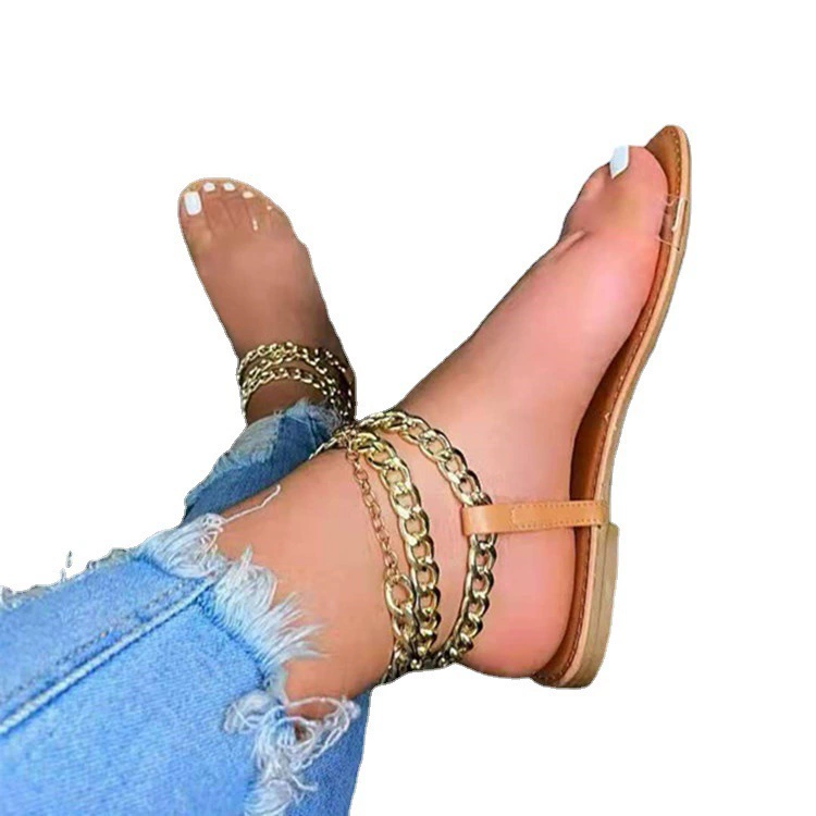 (Cross-border trading), summer beach sandals, plus size, 2023
