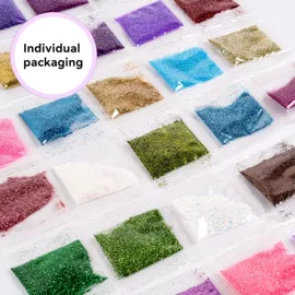 金葱粉;散珠/串珠;亮片